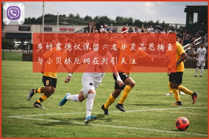 多特蒙德仅保留六名非卖品恩梅查与小贝林厄姆在列引关注